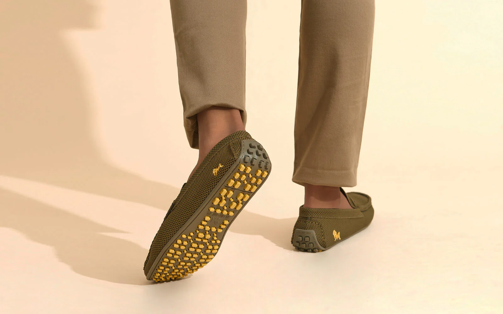 ReLive Knit Loafers : Very Olive - Image 7