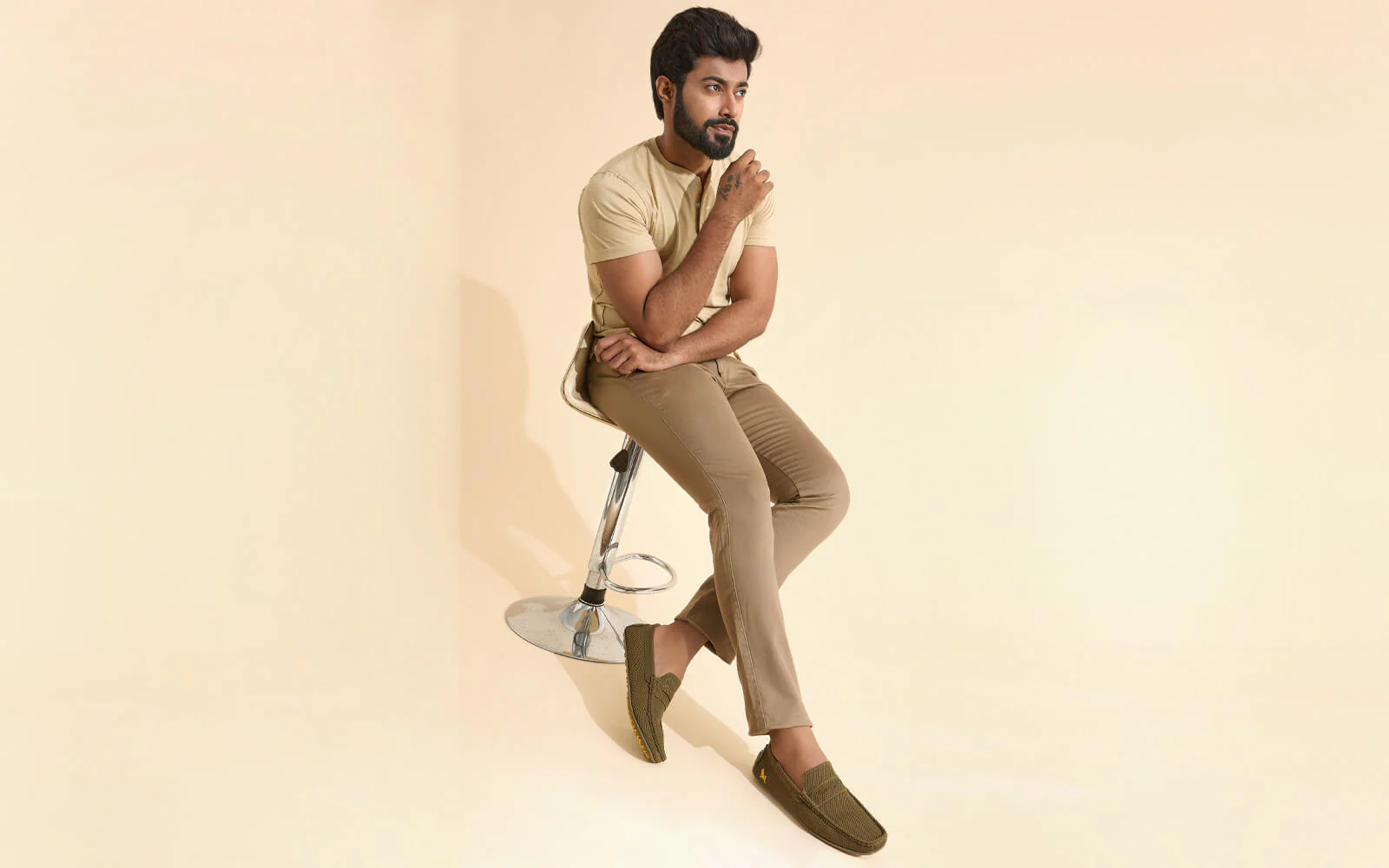 ReLive Knit Loafers : Very Olive - Image 8