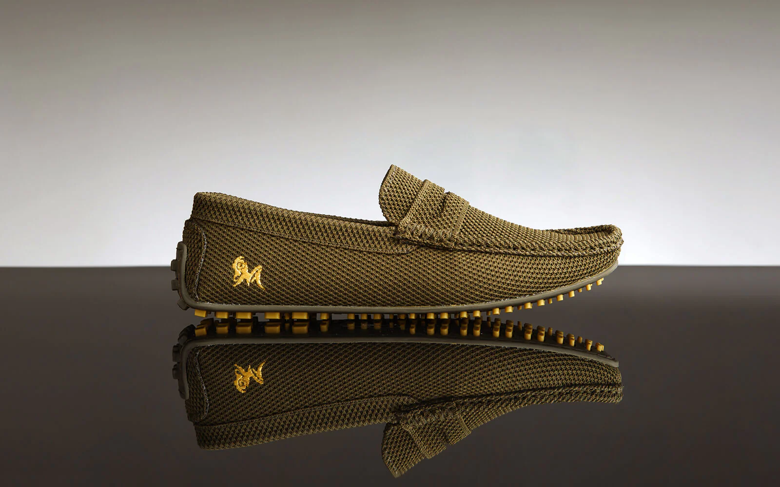 ReLive Knit Loafers : Very Olive - Image 9