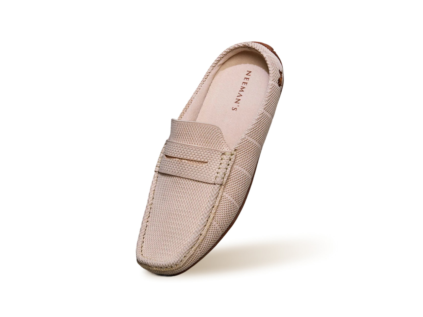 Relive Knit Mules : Beige - Image 11