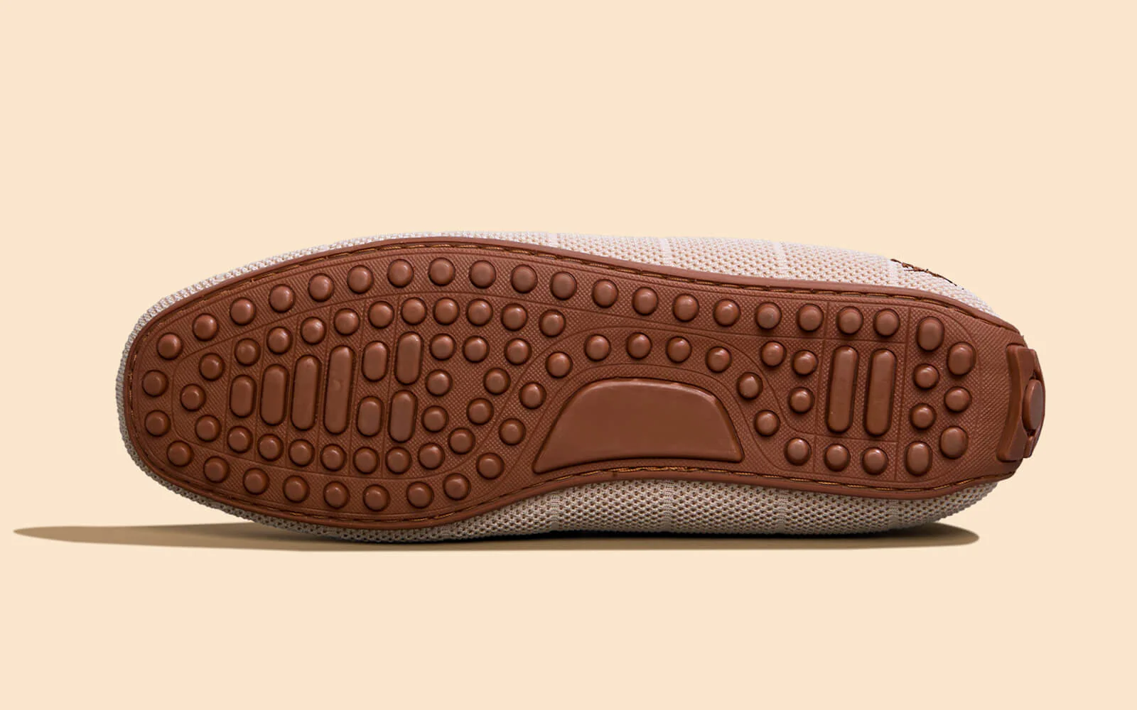 Relive Knit Mules : Beige - Image 6