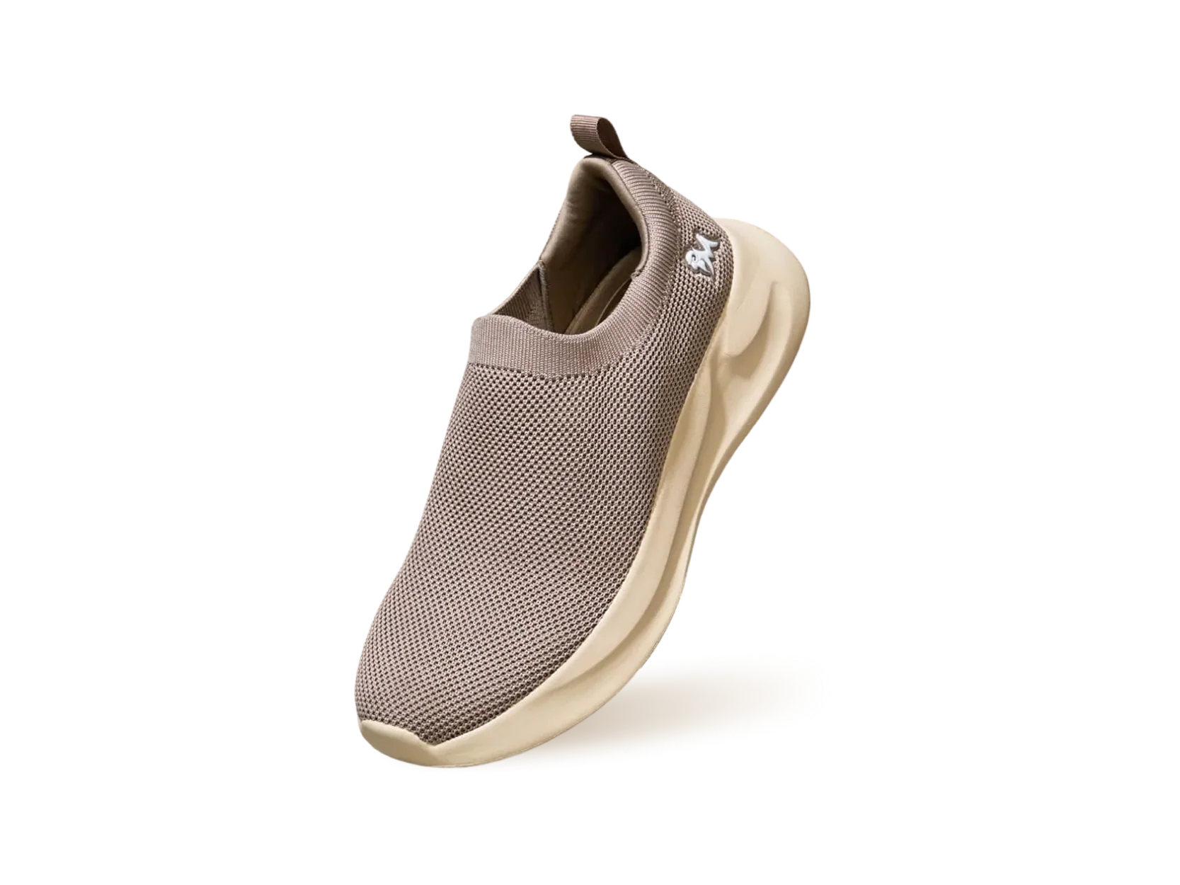ReLive Knit Slip Ons Renew : Beige - Image 10