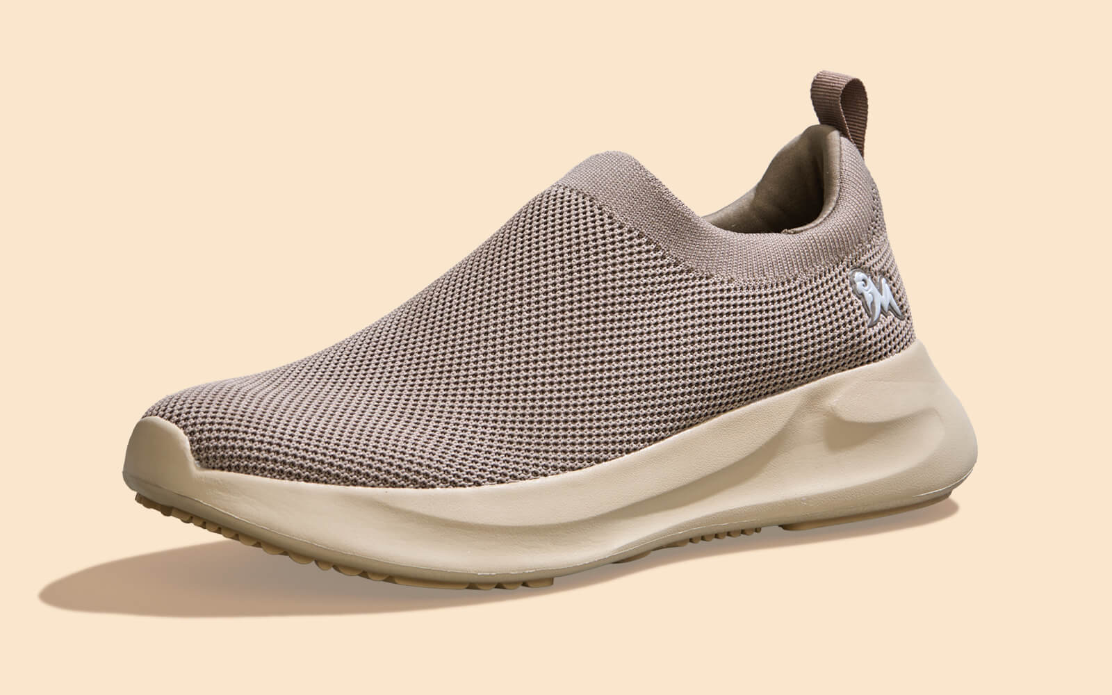 ReLive Knit Slip Ons Renew : Beige - Image 3