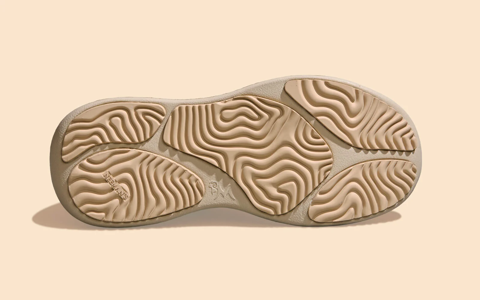ReLive Knit Slip Ons Renew : Beige - Image 5