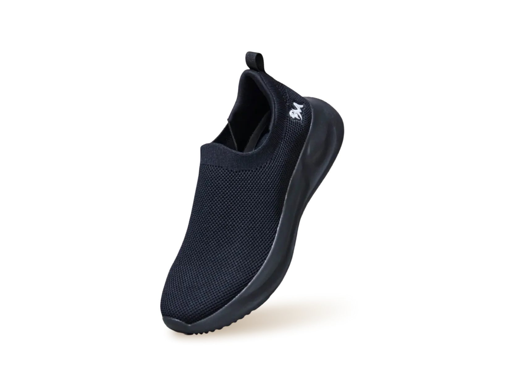 ReLive Knit Slip Ons Renew : Black - Image 9