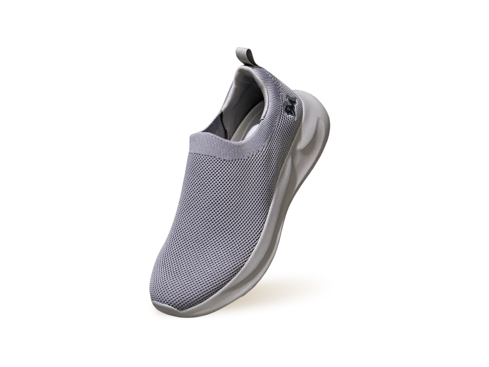 ReLive Knit Slip Ons Renew : Grey - Image 10