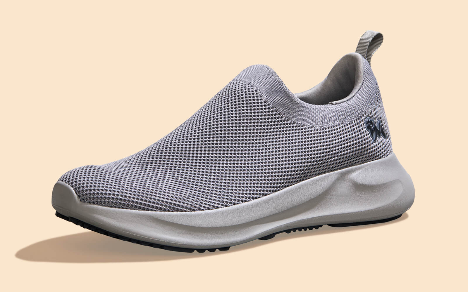 ReLive Knit Slip Ons Renew : Grey - Image 3