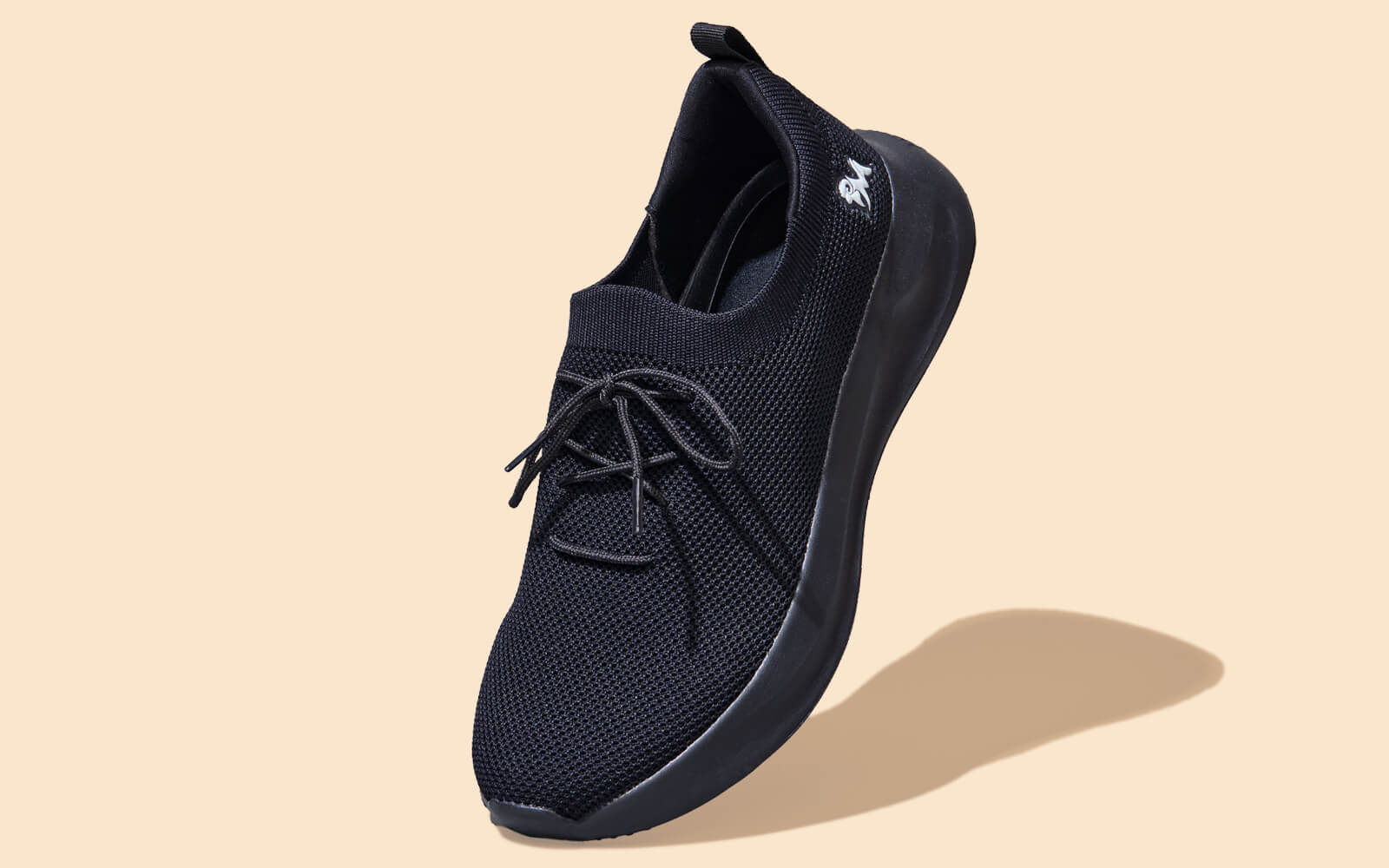 ReLive Knit Sneakers Renew : Black - Image 2