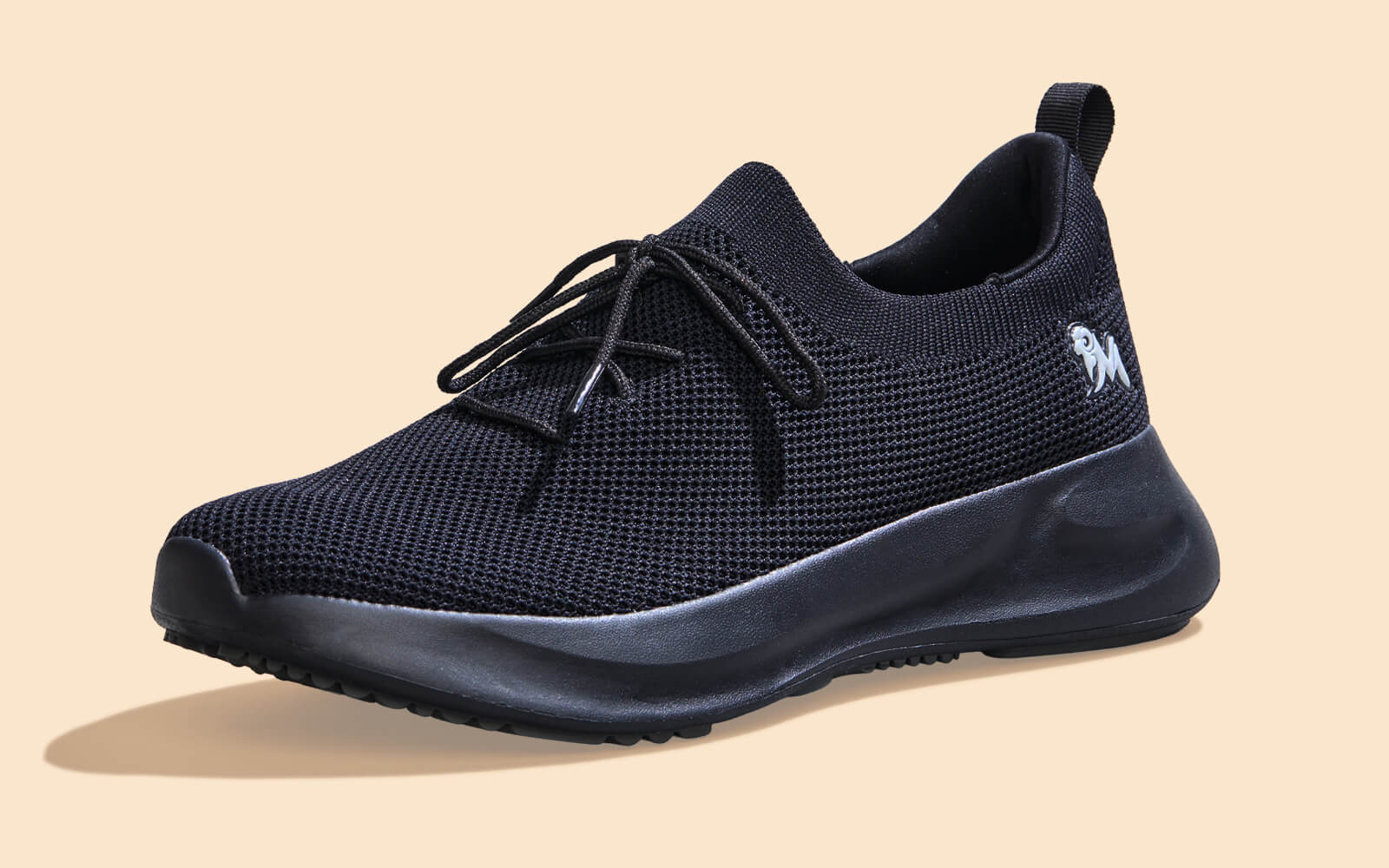 ReLive Knit Sneakers Renew : Black - Image 3