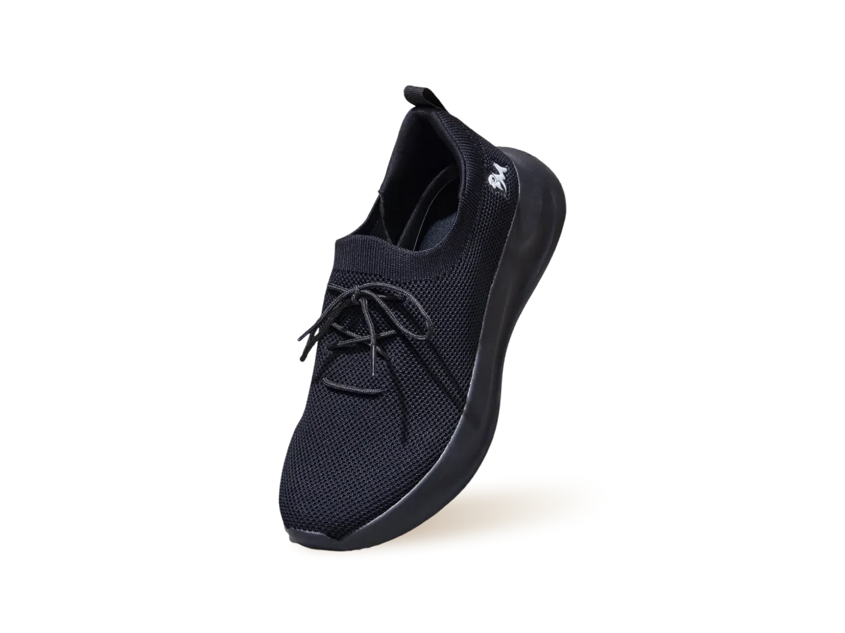 ReLive Knit Sneakers Renew : Black - Image 9