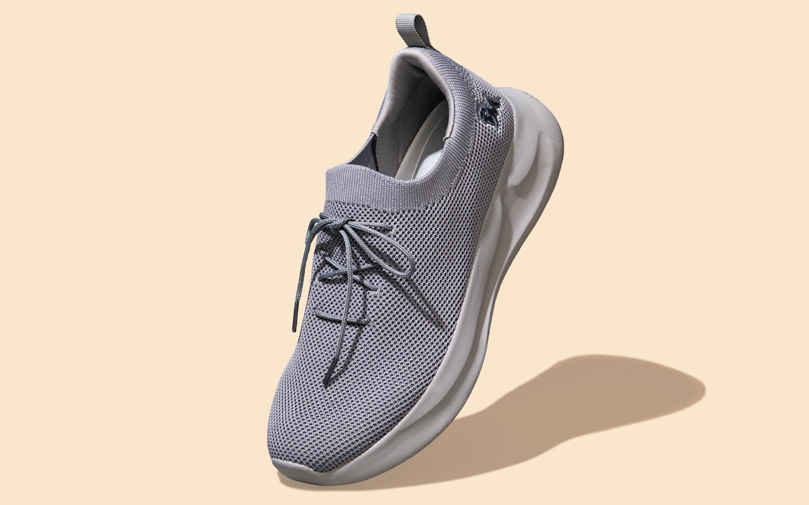 ReLive Knit Sneakers Renew : Grey - Image 2