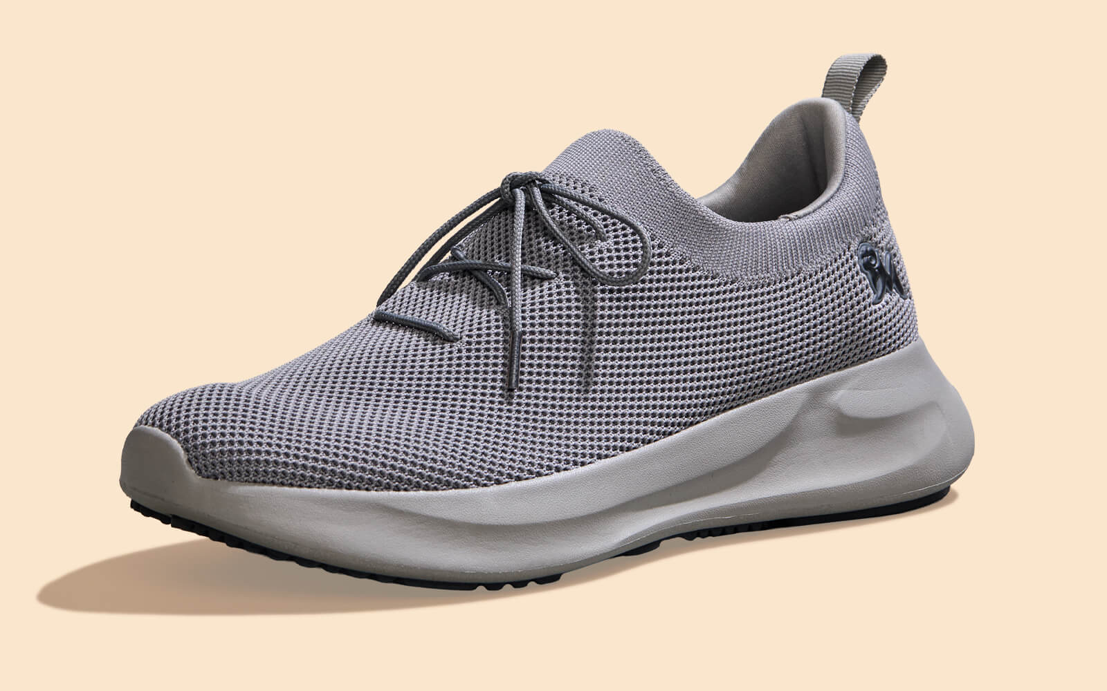 ReLive Knit Sneakers Renew : Grey - Image 3