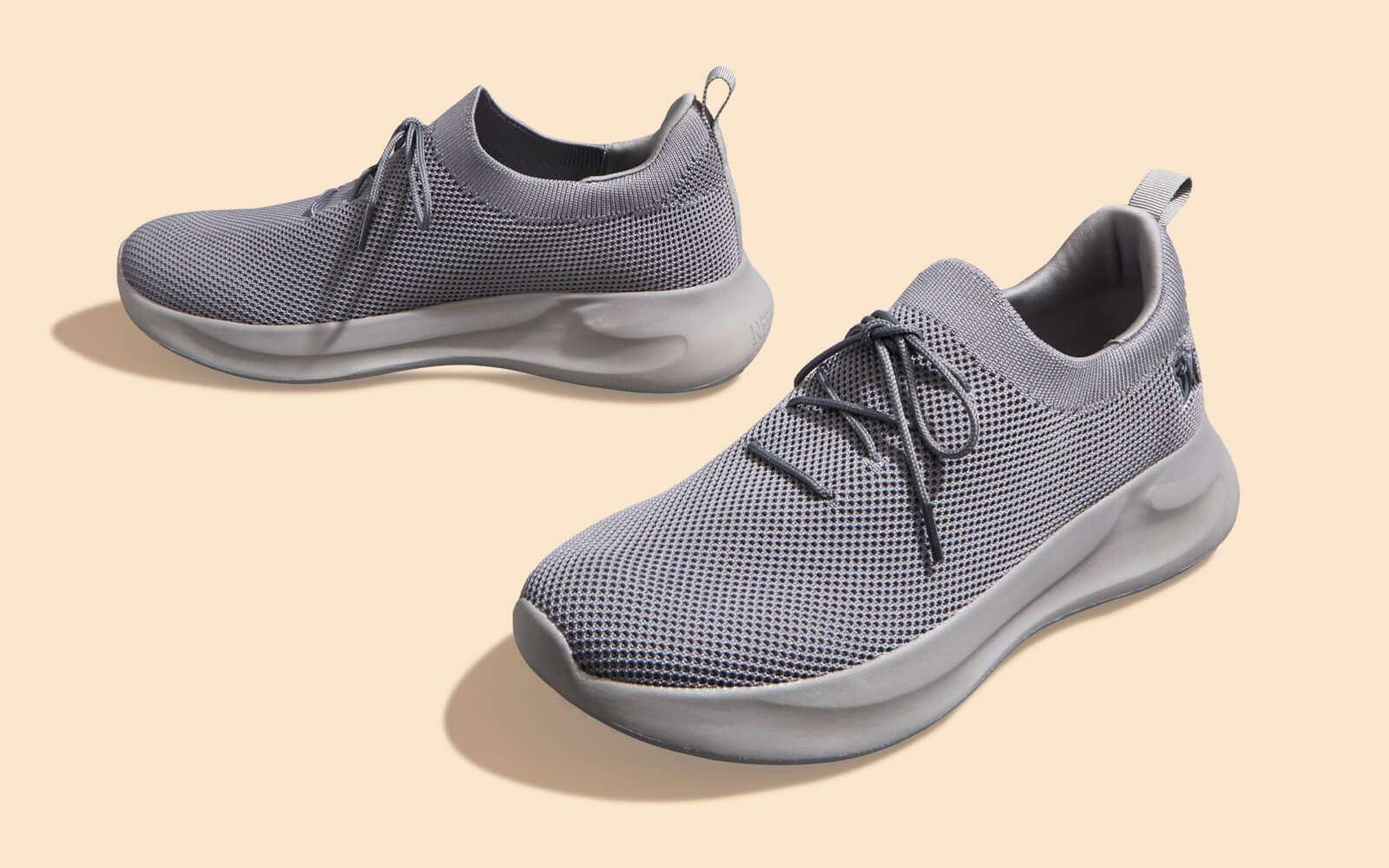 ReLive Knit Sneakers Renew : Grey - Image 5