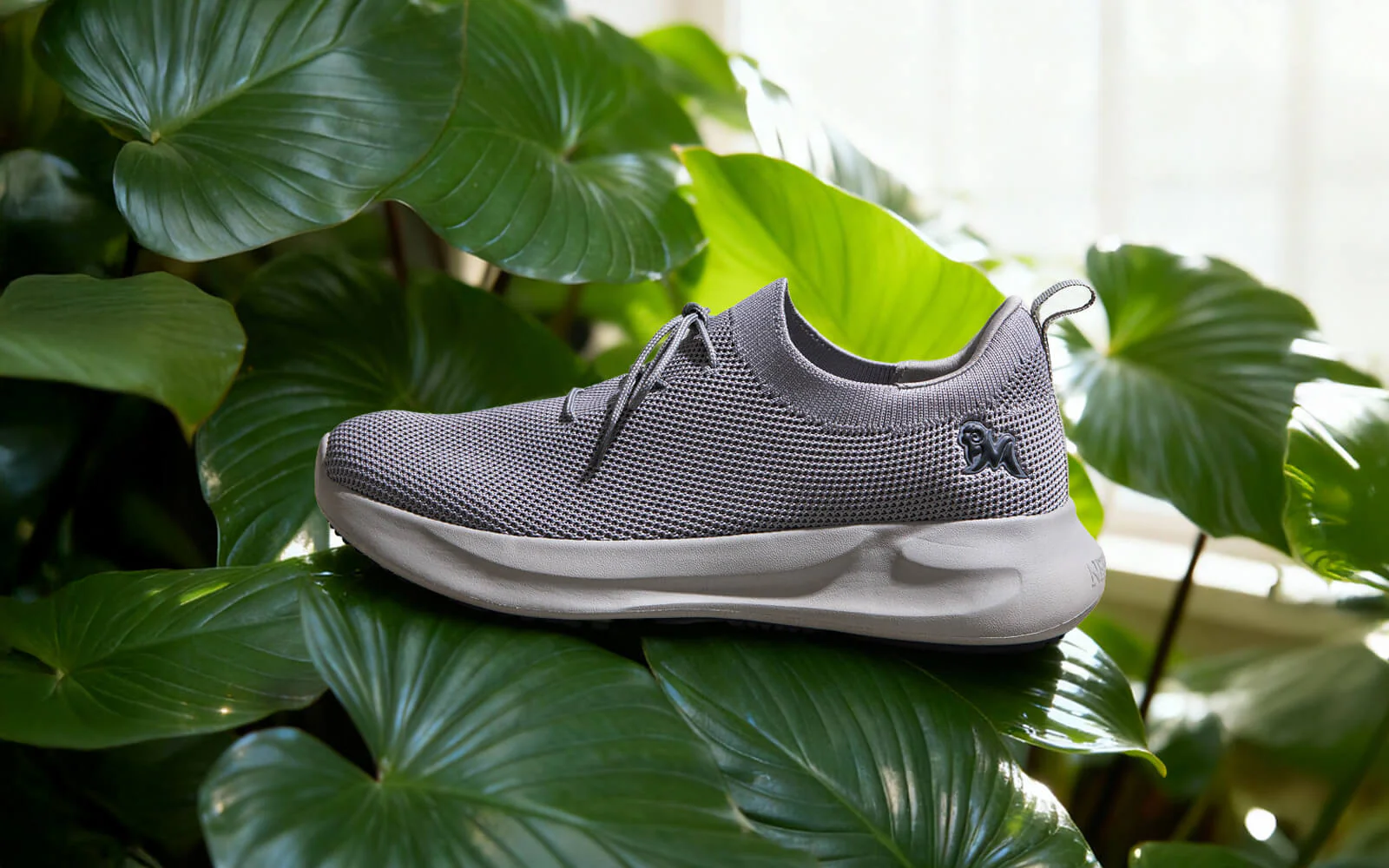 ReLive Knit Sneakers Renew : Grey - Image 8