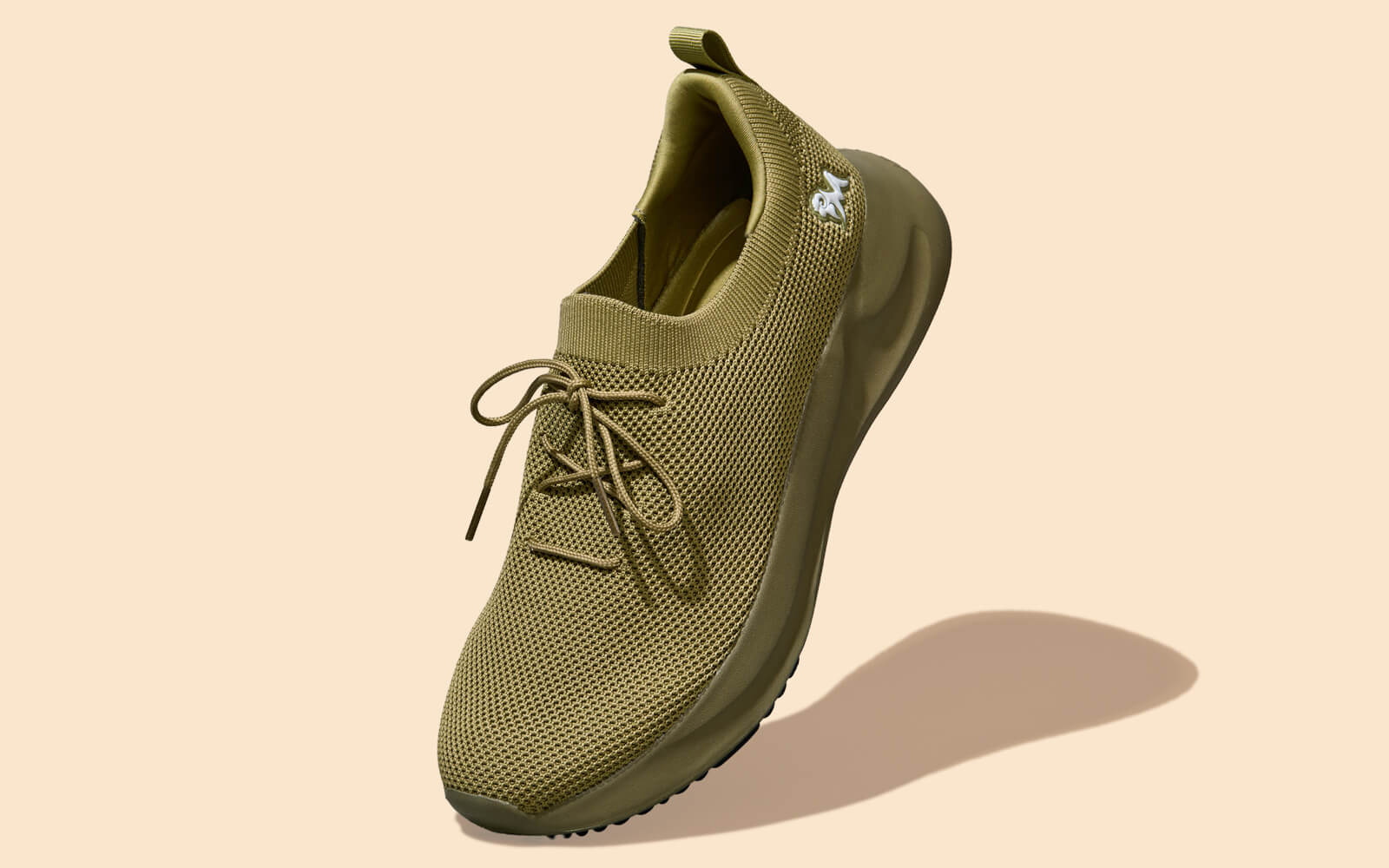 ReLive Knit Sneakers Renew : Olive - Image 2