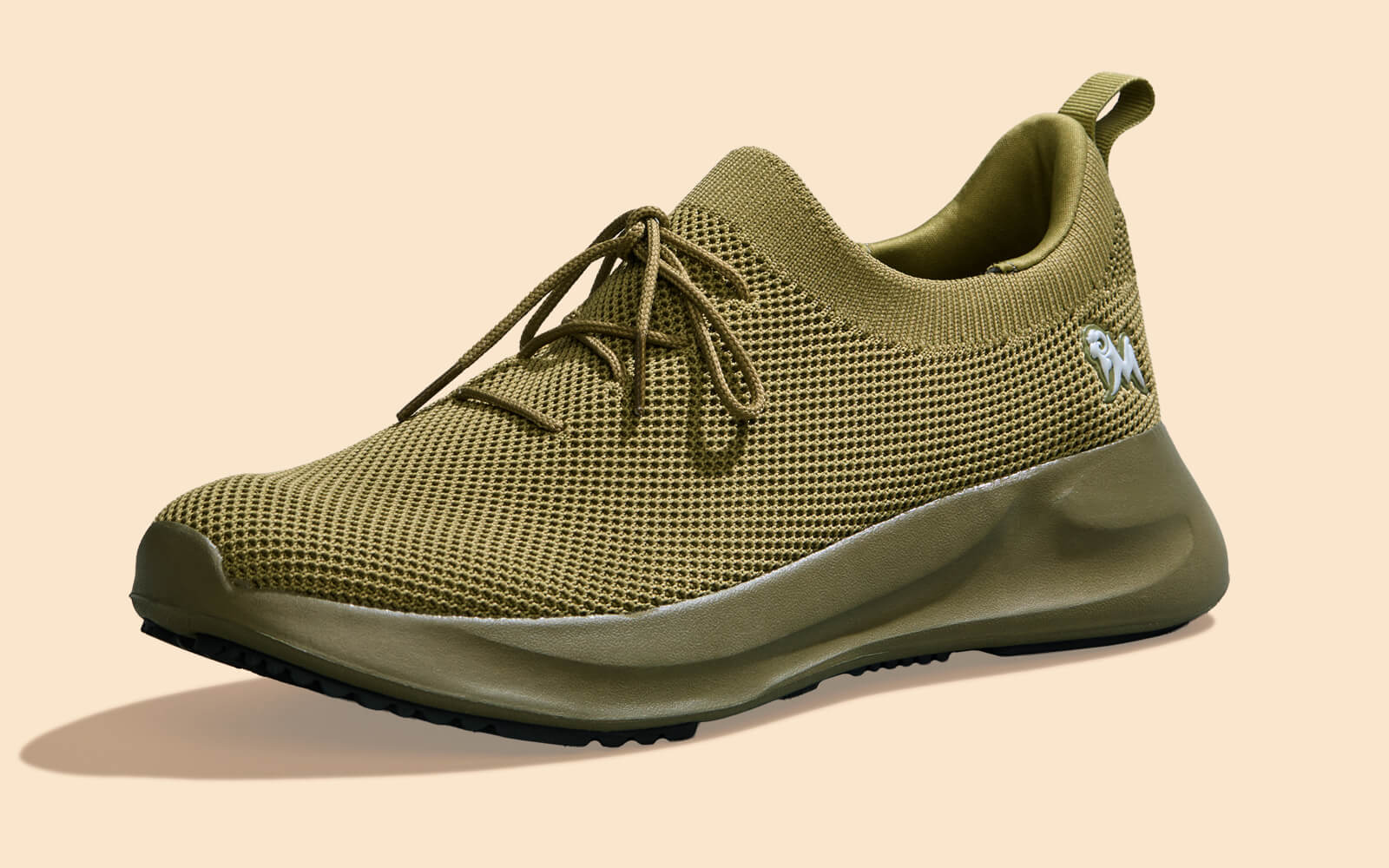ReLive Knit Sneakers Renew : Olive - Image 3