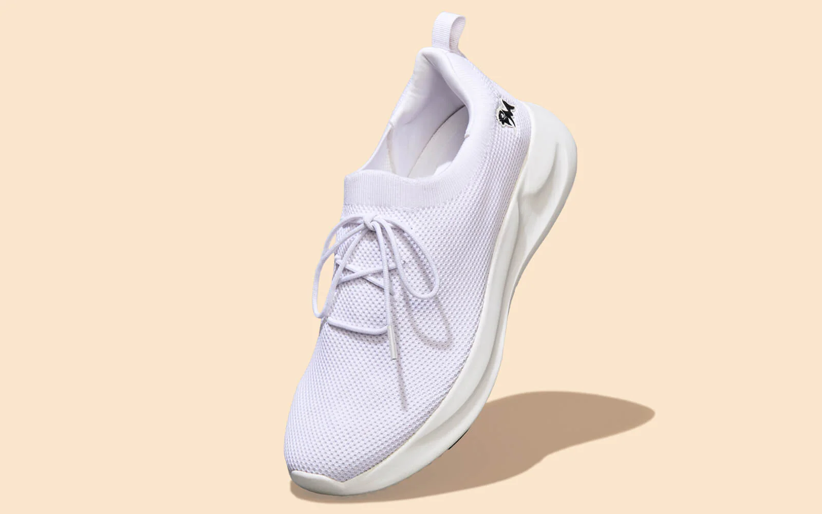 ReLive Knit Sneakers Renew : White - Image 2