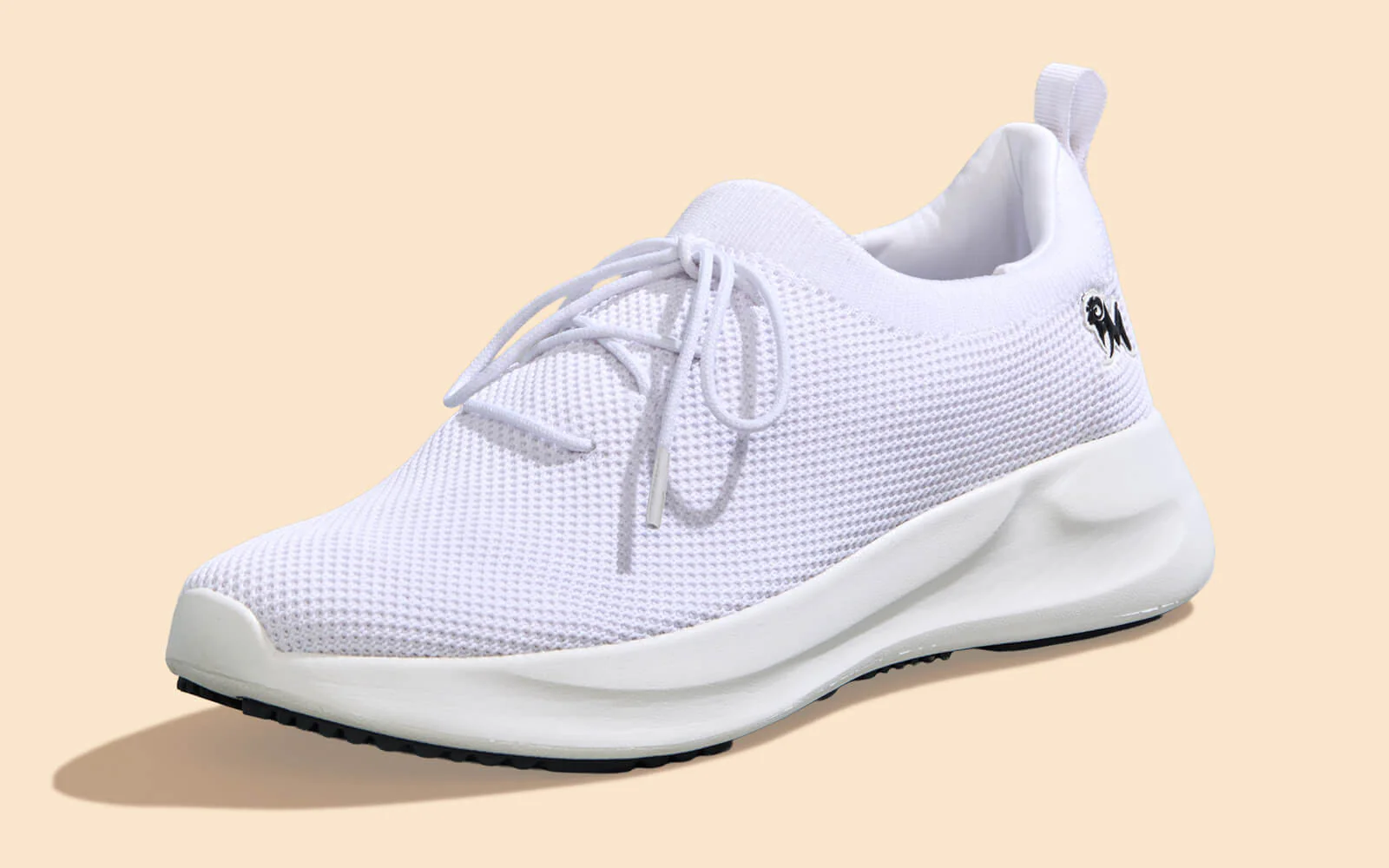 ReLive Knit Sneakers Renew : White - Image 3