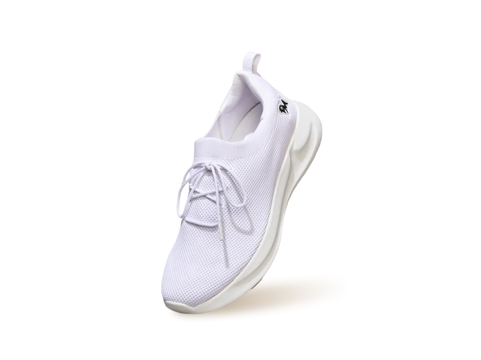 ReLive Knit Sneakers Renew : White - Image 9