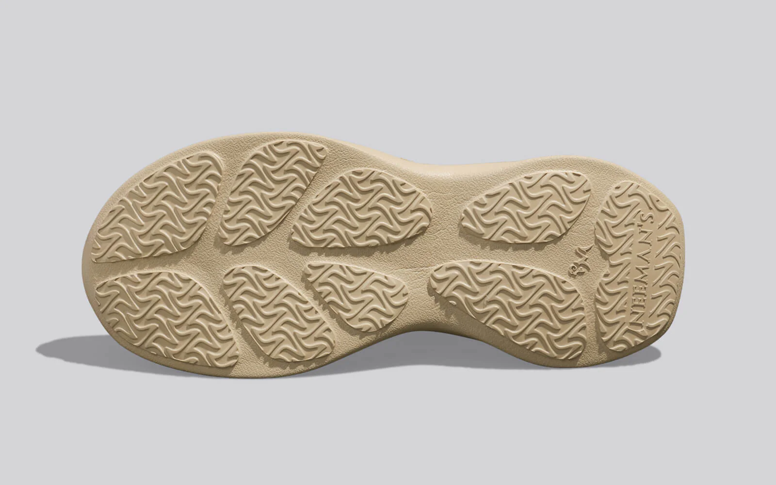 Sole Max Cush Slip Ons for Men : Beige - Image 7