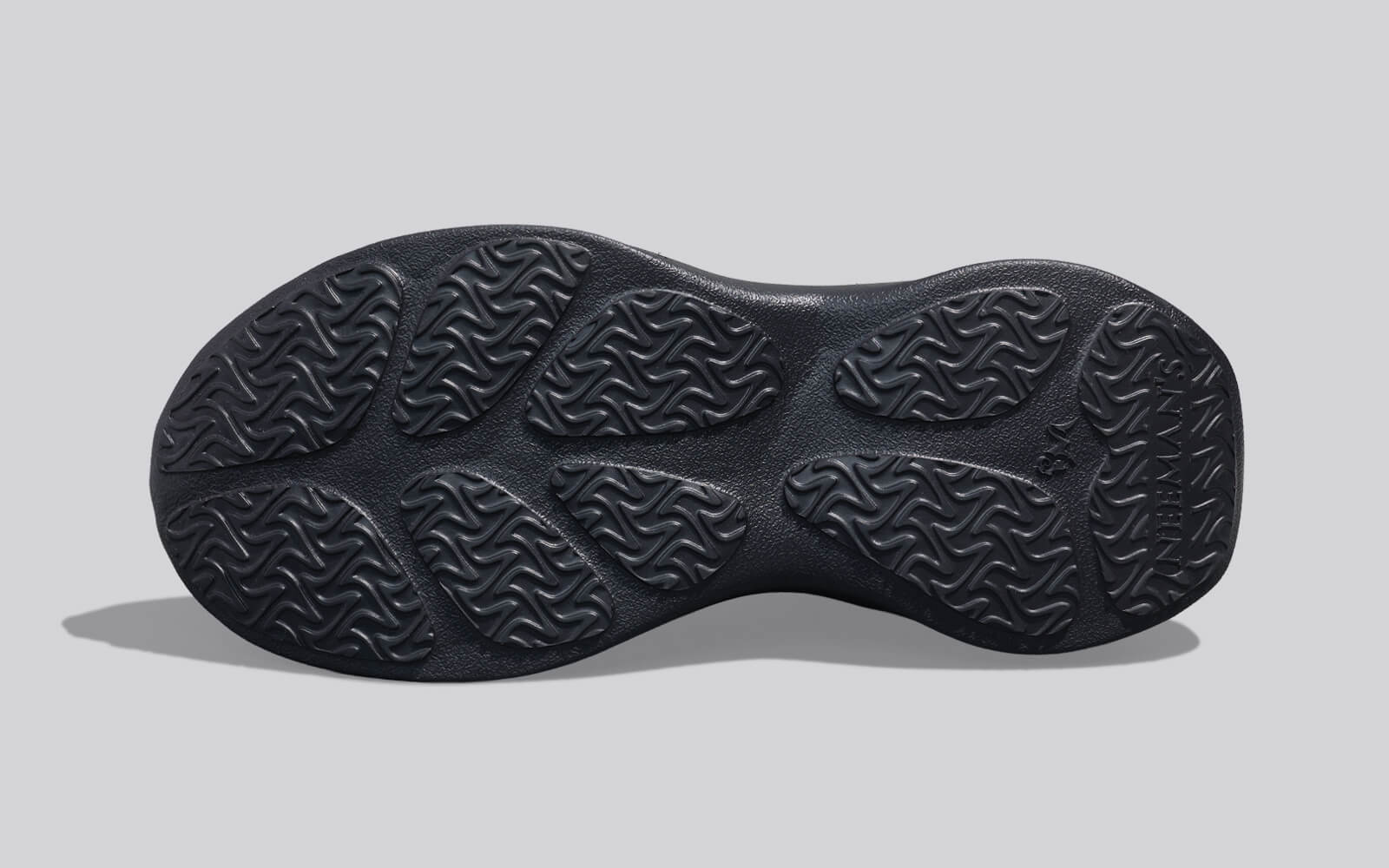 Sole Max Cush Slip Ons for Men : Dark Grey - Image 7