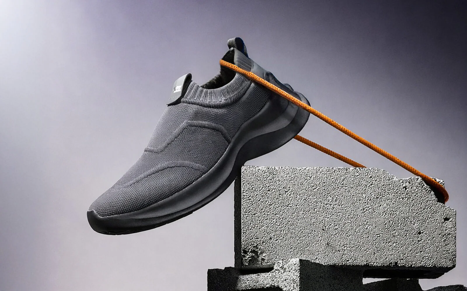 Sole Max Cush Slip Ons for Men : Dark Grey - Image 11