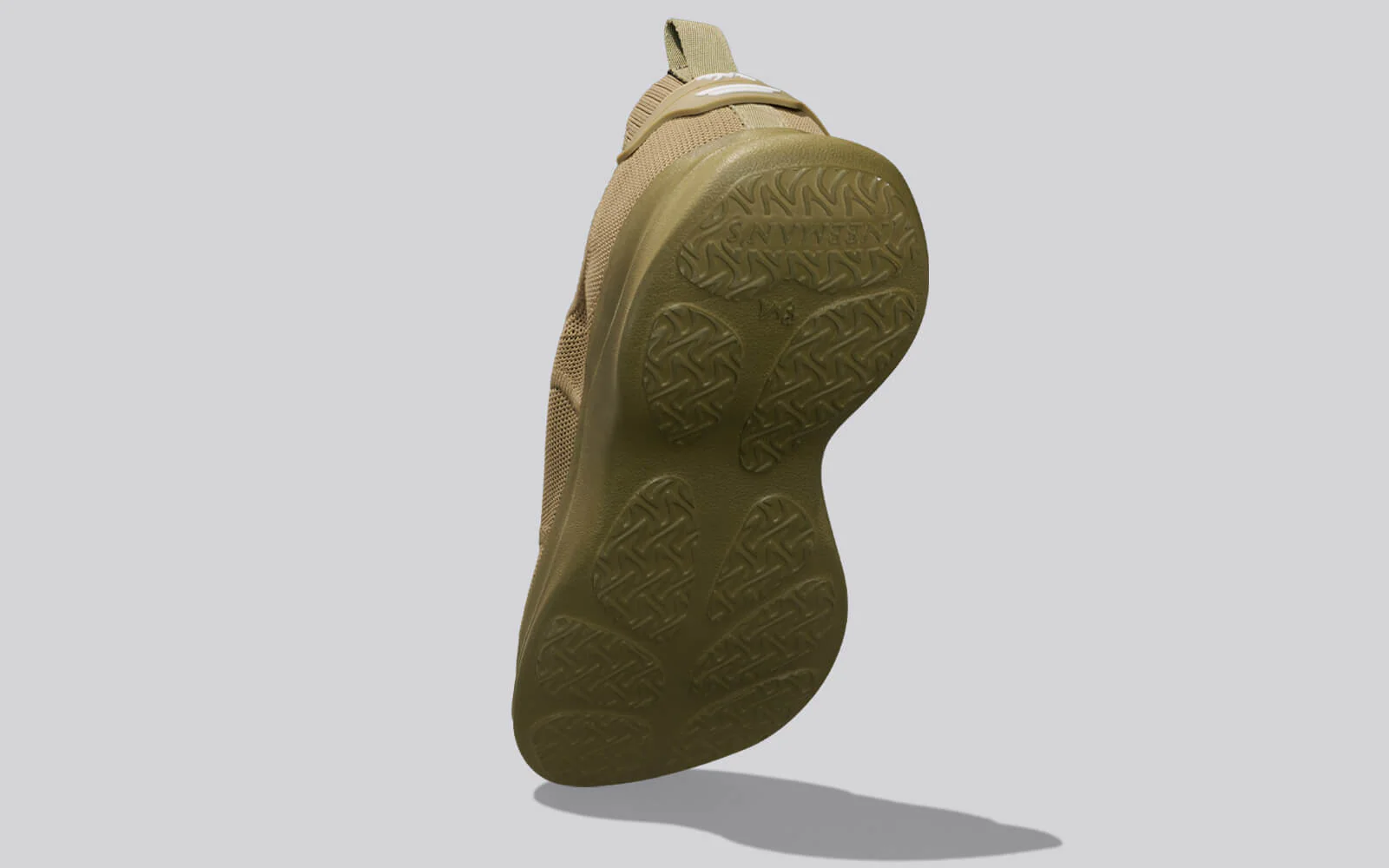 Sole Max Cush Slip Ons for Men : Olive - Image 3
