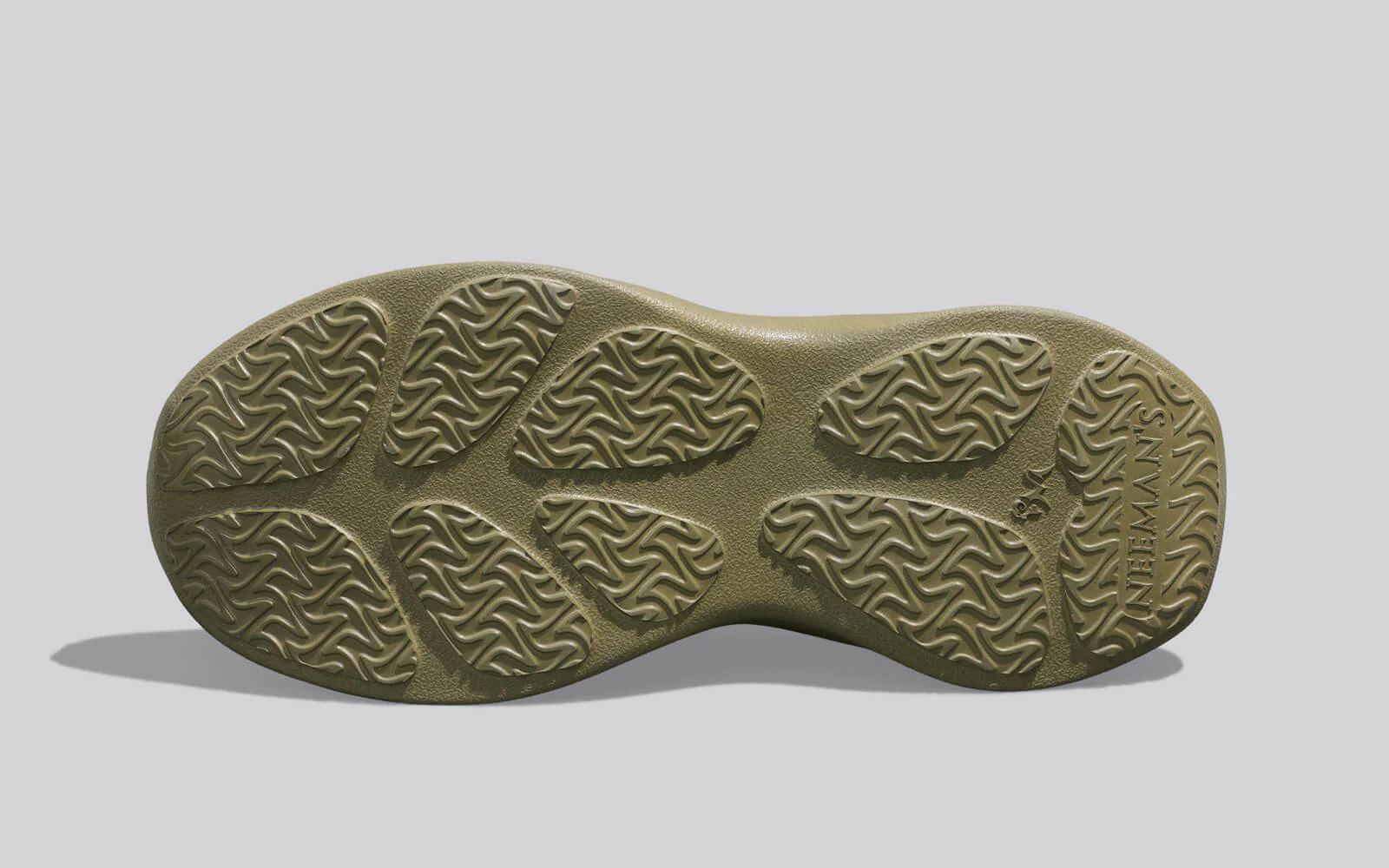 Sole Max Cush Slip Ons for Men : Olive - Image 7