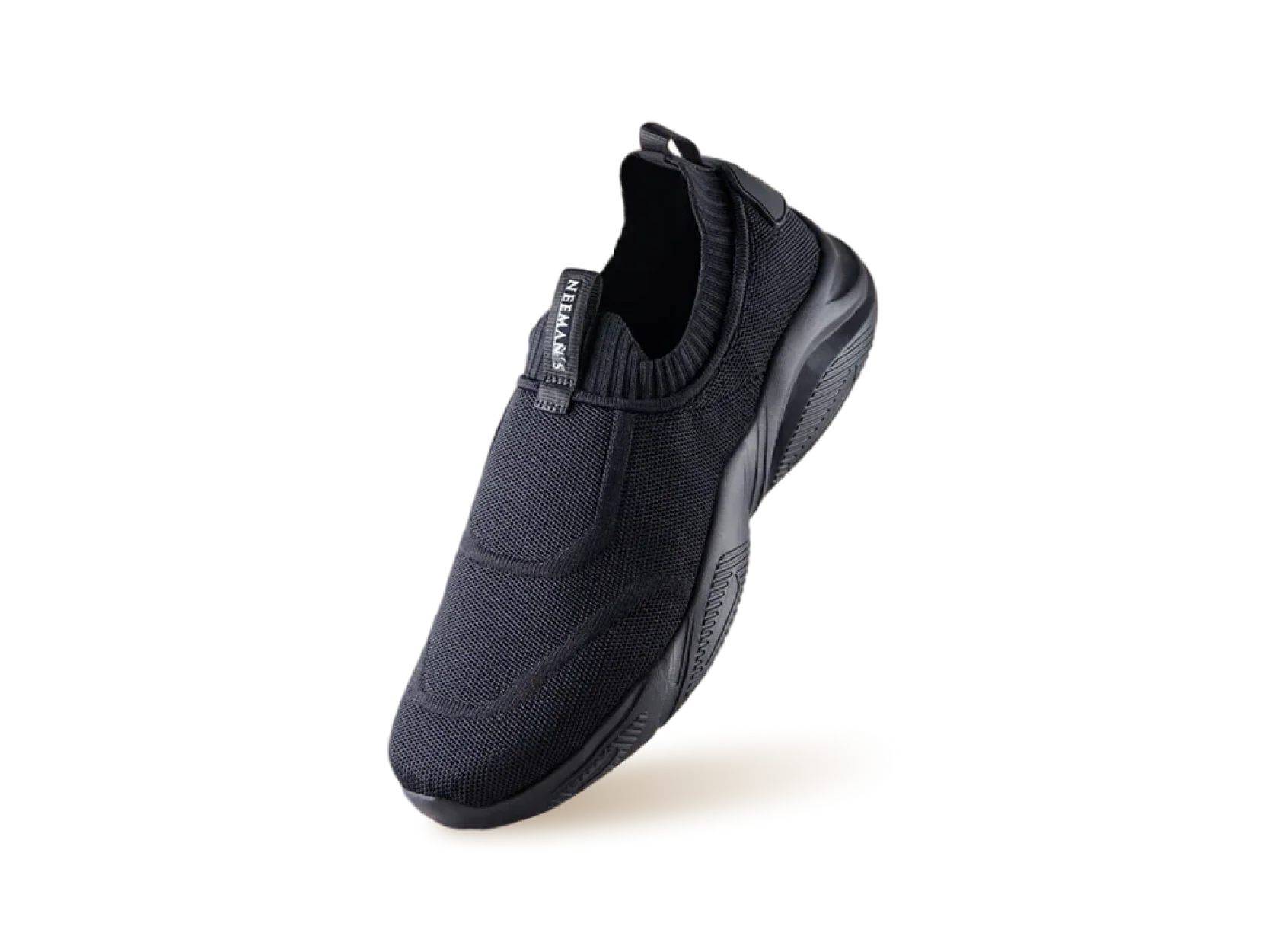 Sole Max Slip Ons : Ultra Black - Image 10