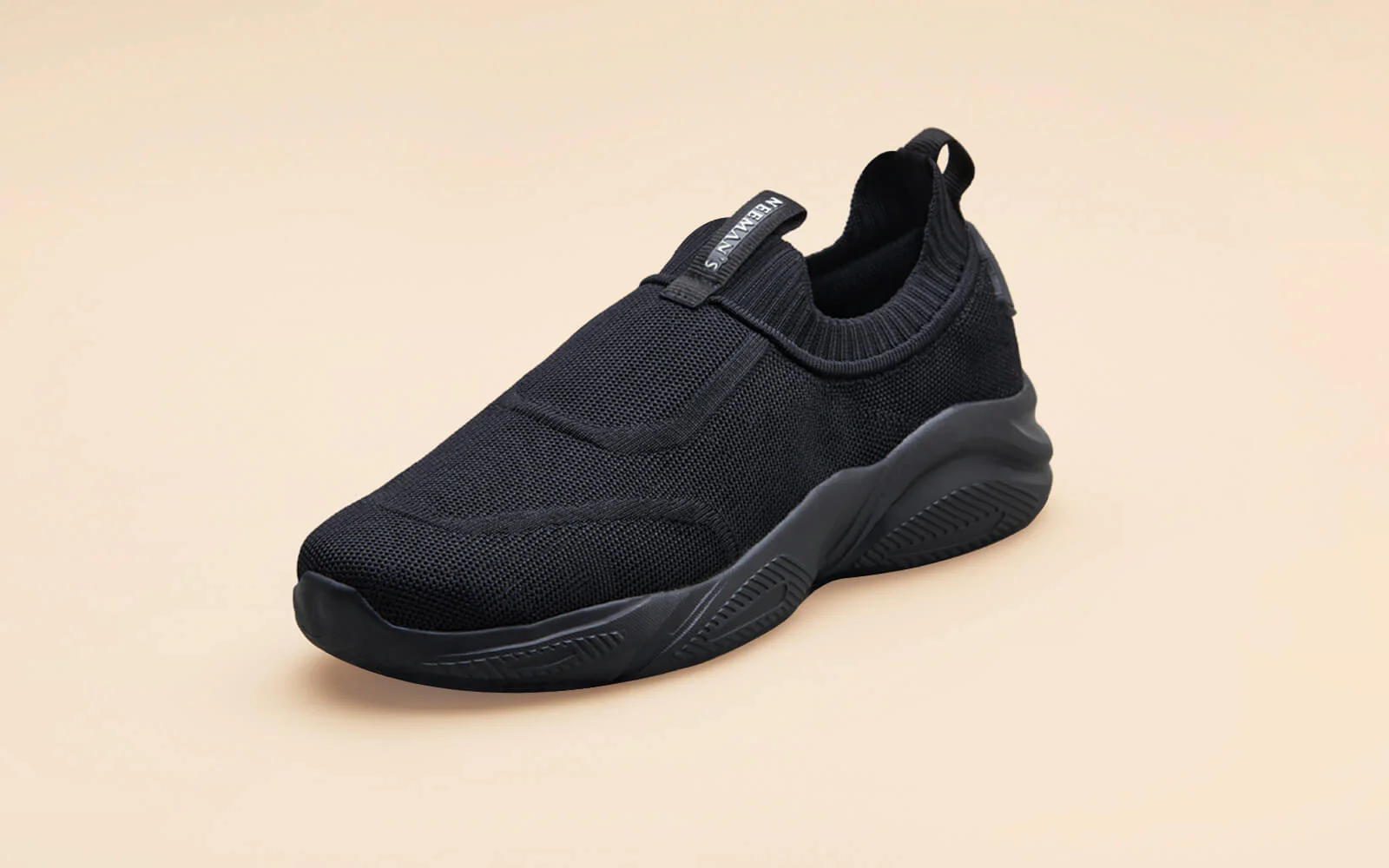 Sole Max Slip Ons : Ultra Black - Image 6
