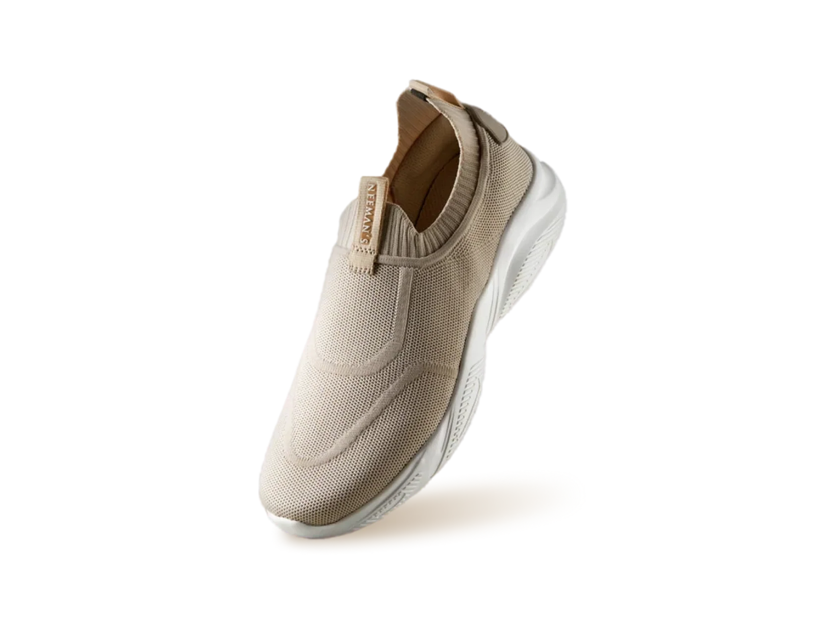 Sole Max Slip Ons : Ultra Beige - Image 10