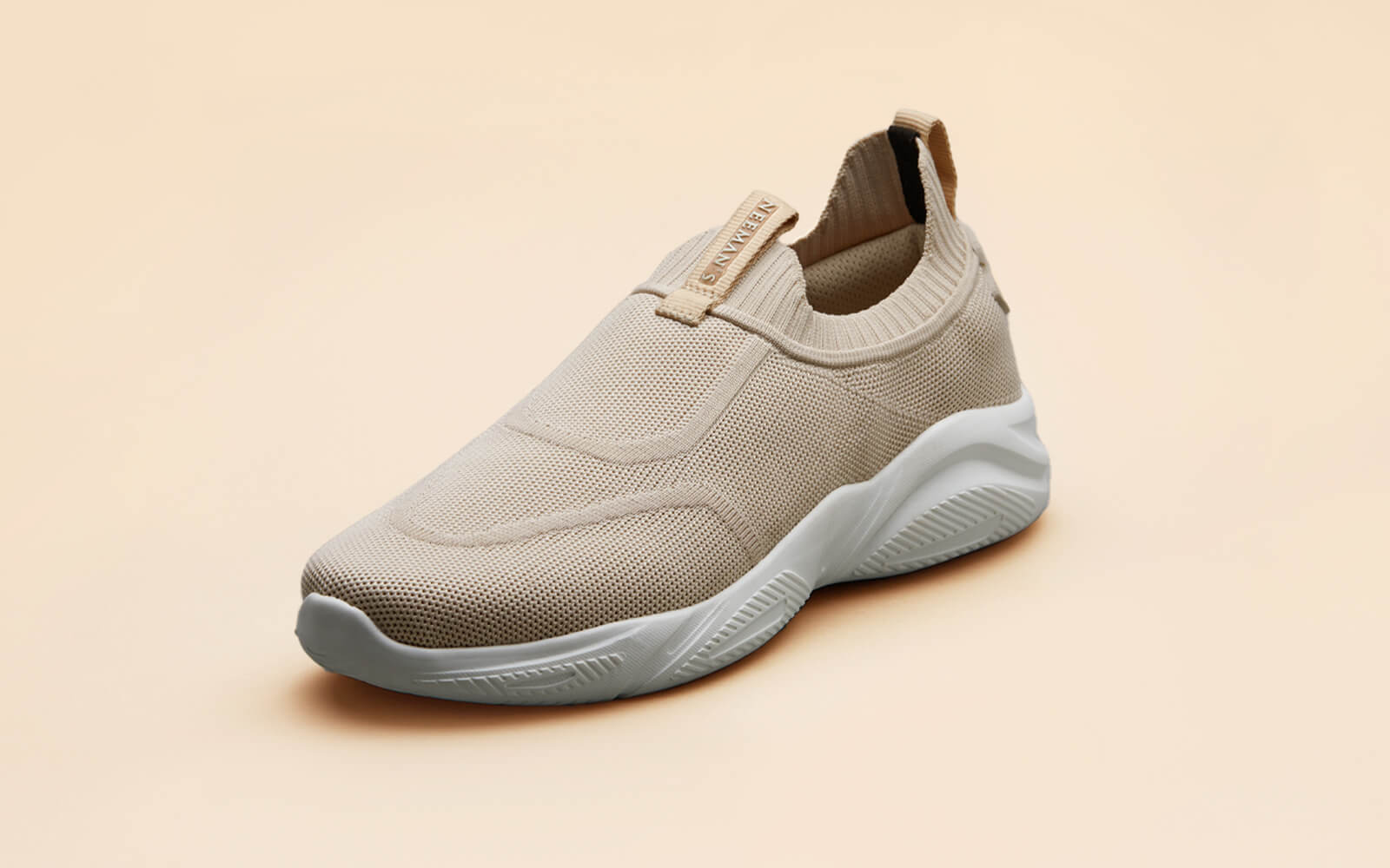 Sole Max Slip Ons : Ultra Beige - Image 6