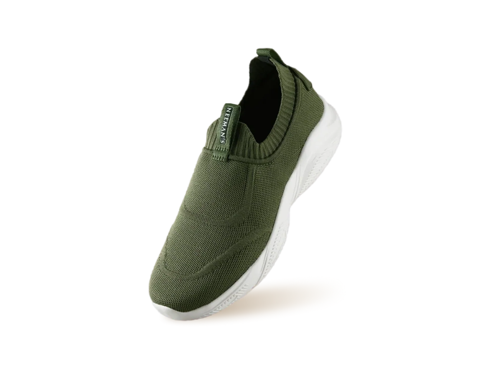 Sole Max Slip Ons : Ultra Green - Image 10