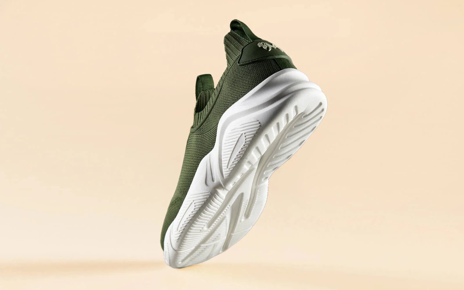 Sole Max Slip Ons : Ultra Green - Image 7