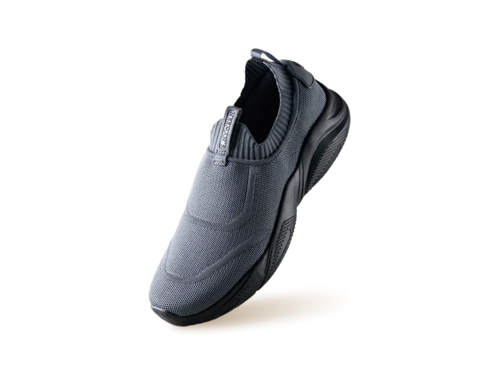 Sole Max Slip Ons : Ultra Grey - Image 10
