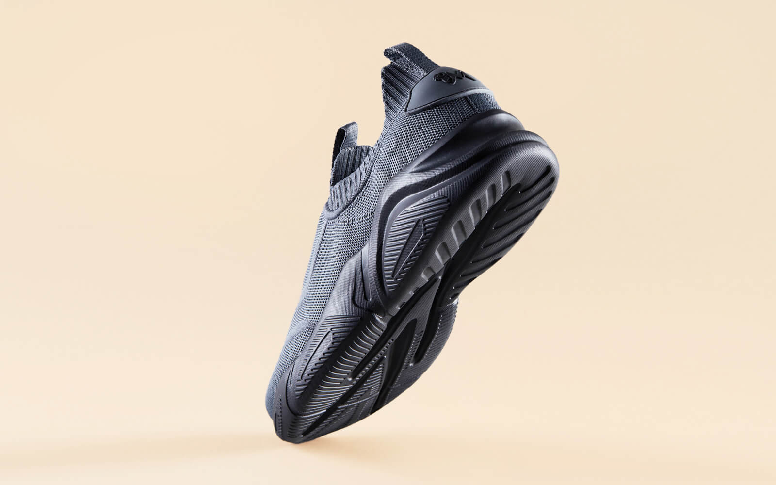 Sole Max Slip Ons : Ultra Grey - Image 5