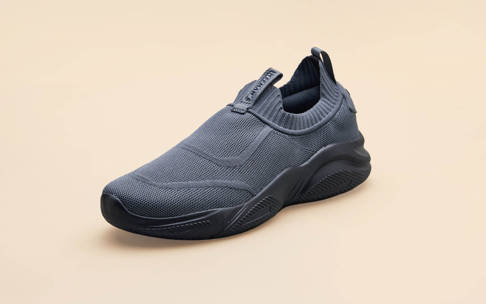 Sole Max Slip Ons : Ultra Grey - Image 6