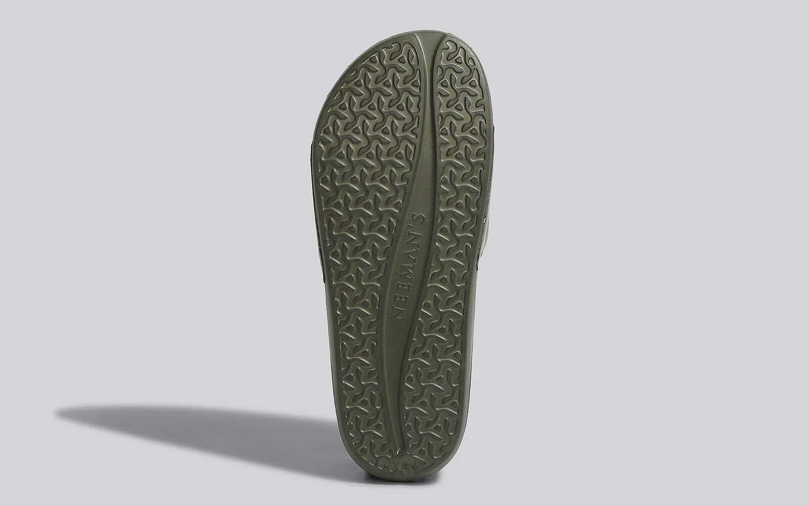 Squooshy Slides for Men : Olive-Black - Image 7