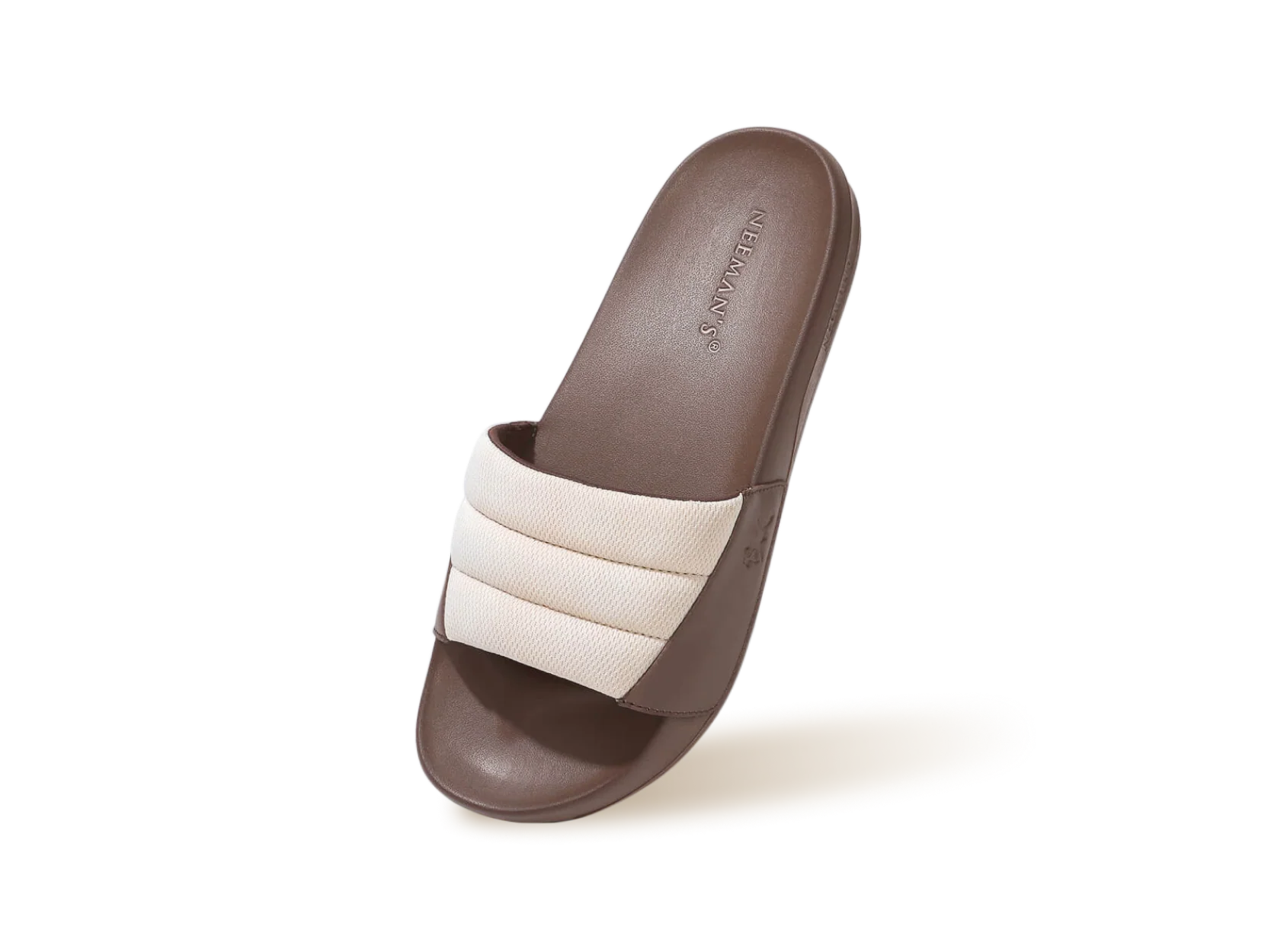 Squooshy Slides for Men : Brown - Image 12