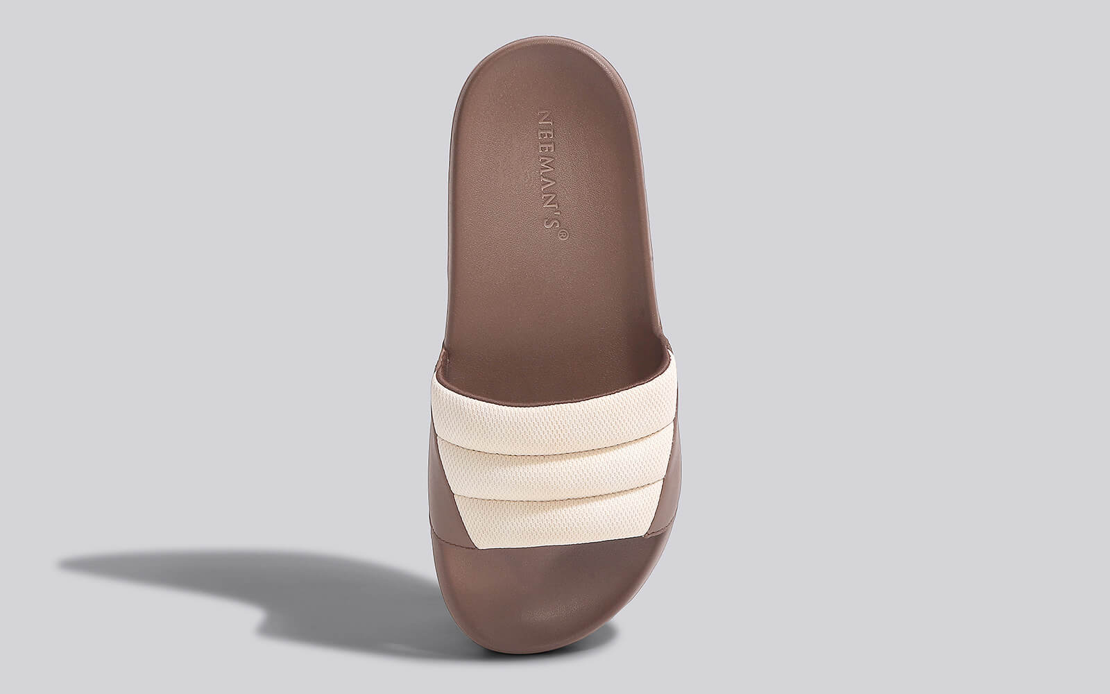 Squooshy Slides for Men : Brown - Image 5