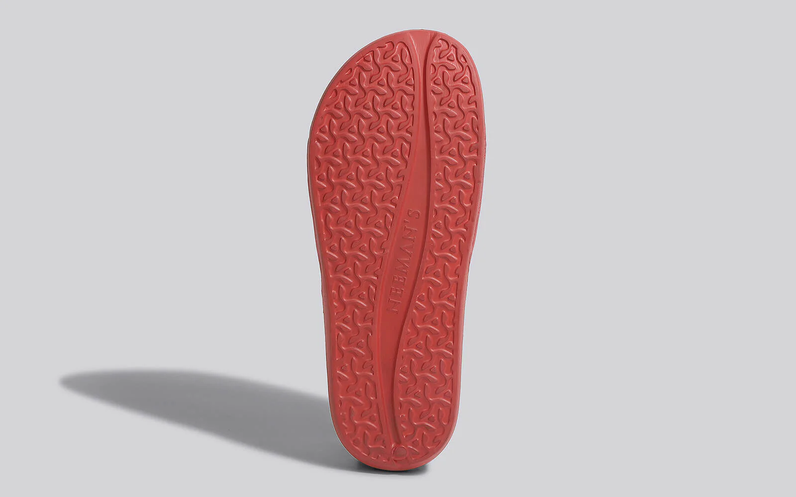 Squooshy Slides for Men : Red-White - Image 9