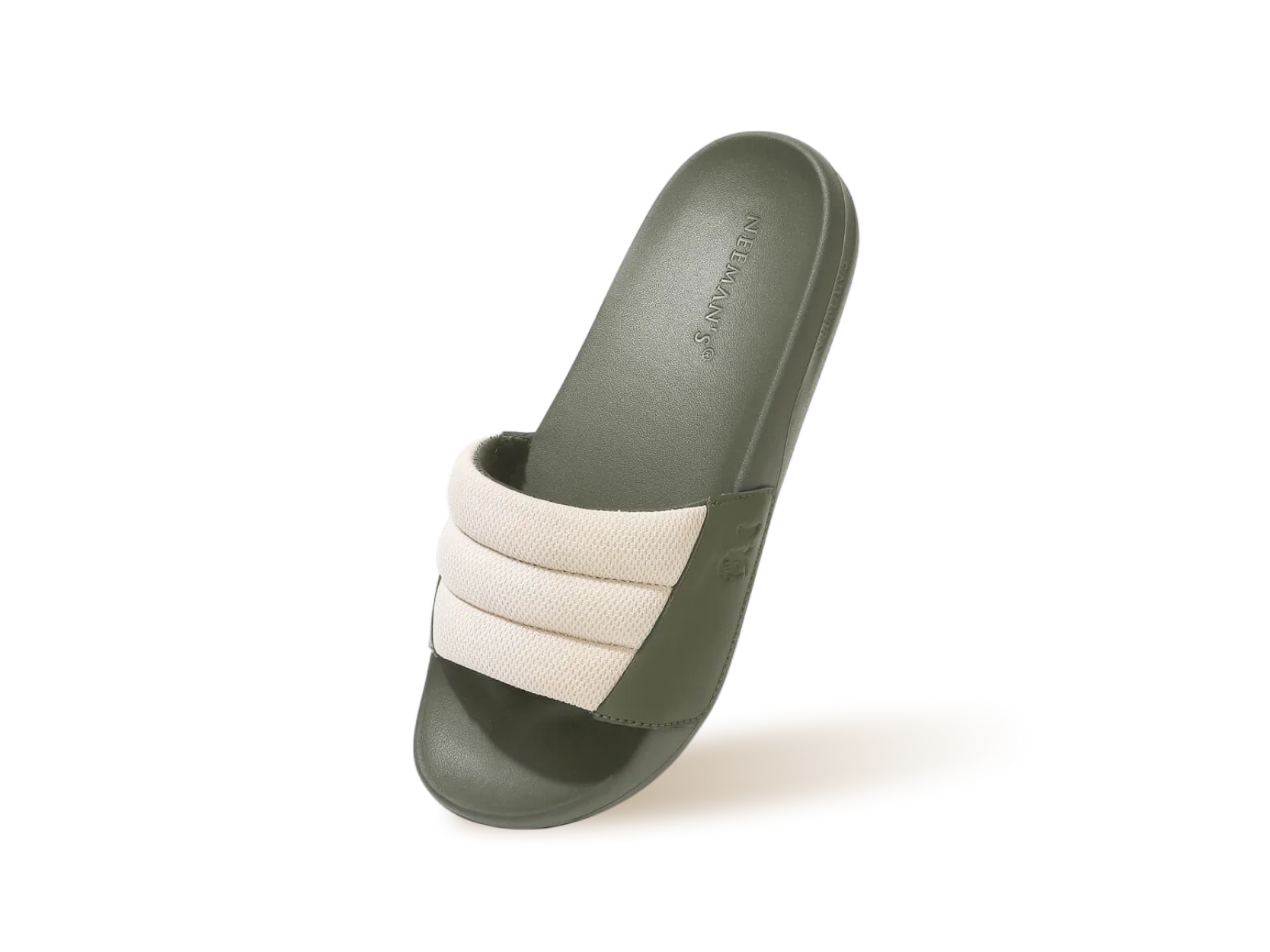 Squooshy Slides for Women : Olive - Image 12