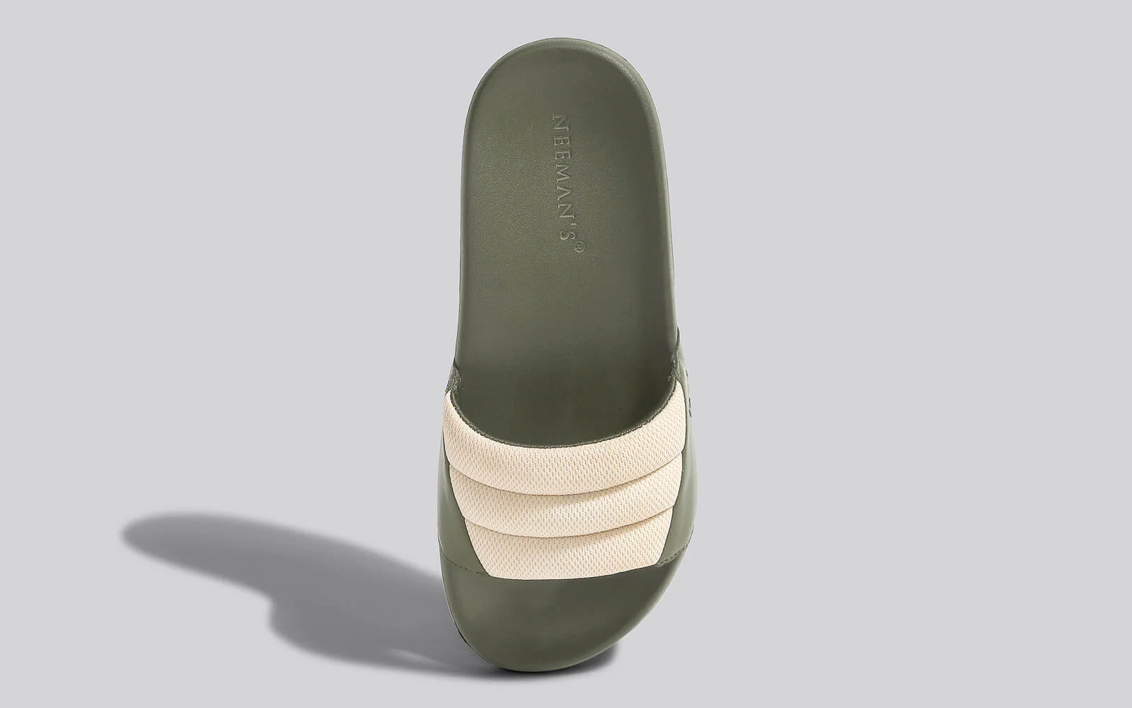 Squooshy Slides for Women : Olive - Image 5