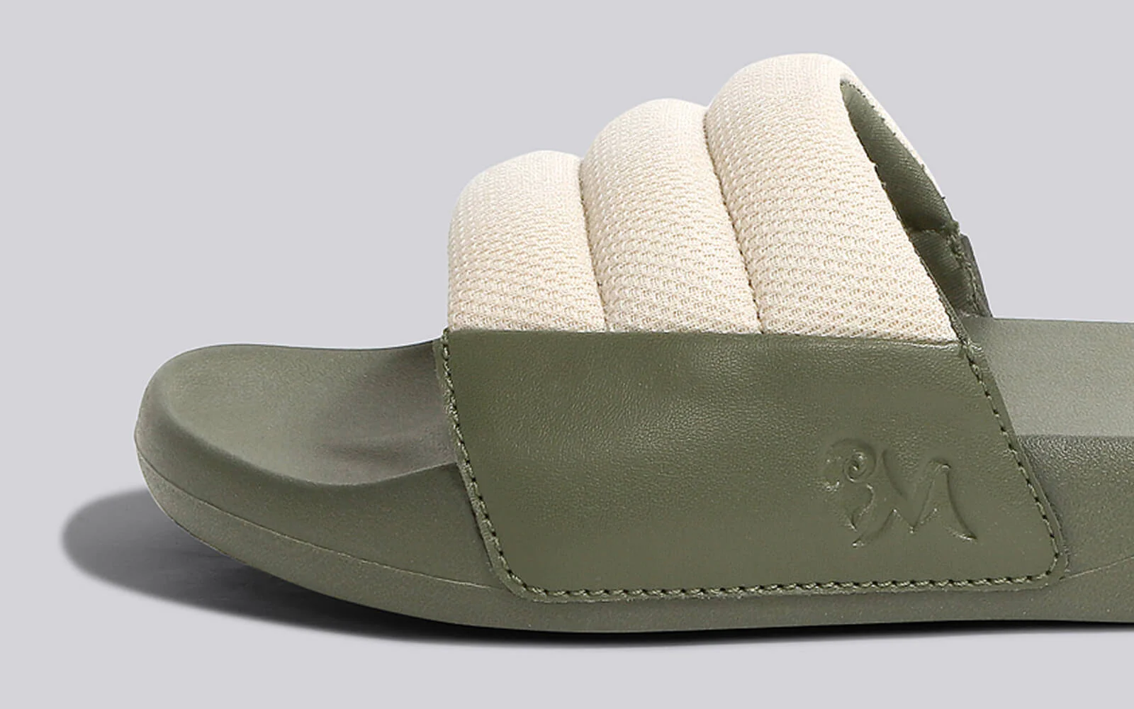 Squooshy Slides for Women : Olive - Image 9