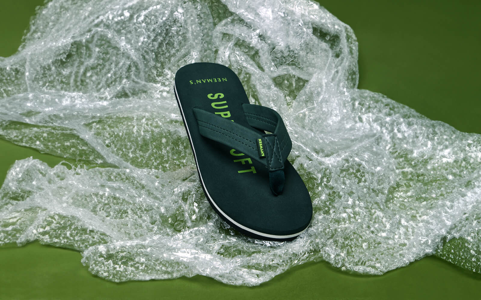 Super Soft Flips : Green - Image 3