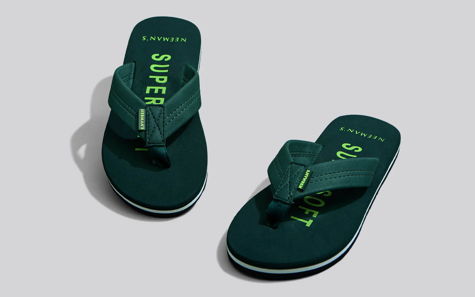Super Soft Flips : Green - Image 7
