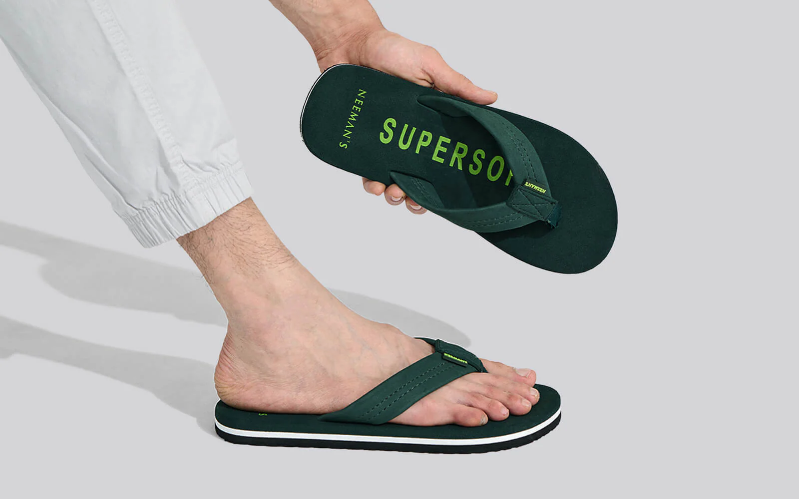 Super Soft Flips : Green - Image 9