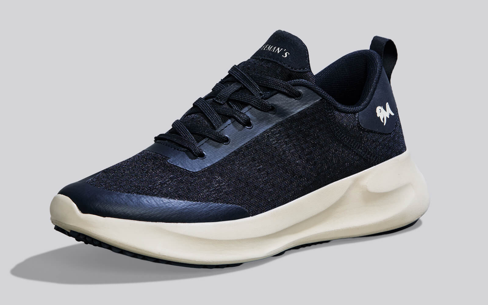 Swift Knit Sneakers For Men : Black - Image 3