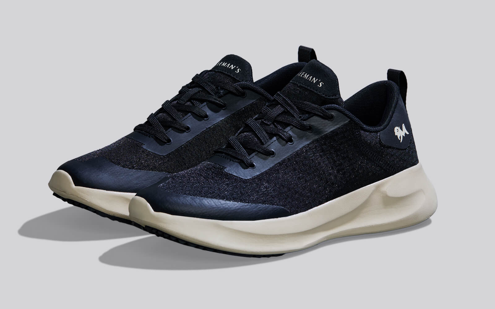 Swift Knit Sneakers For Men : Black - Image 5