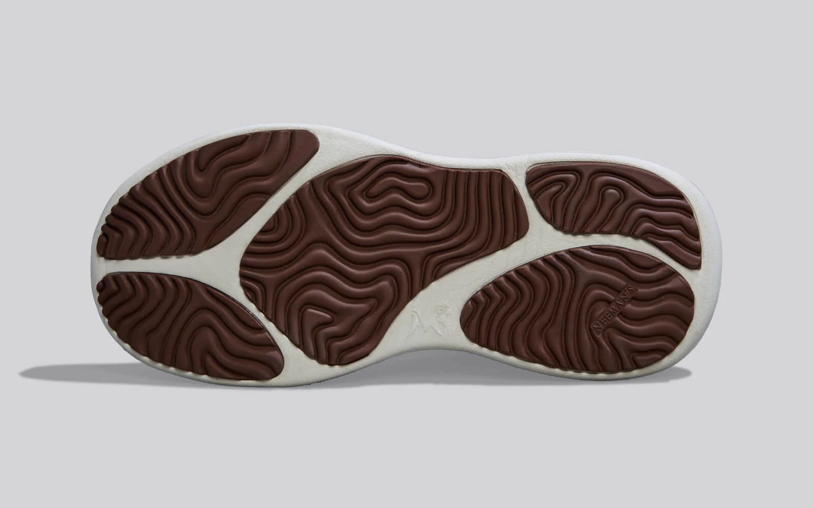 Swift Knit Sneakers For Men : Ivory Brown - Image 4
